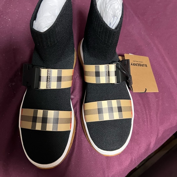 Burberry union sock sneaker (Unisex) - Picture 3 of 5